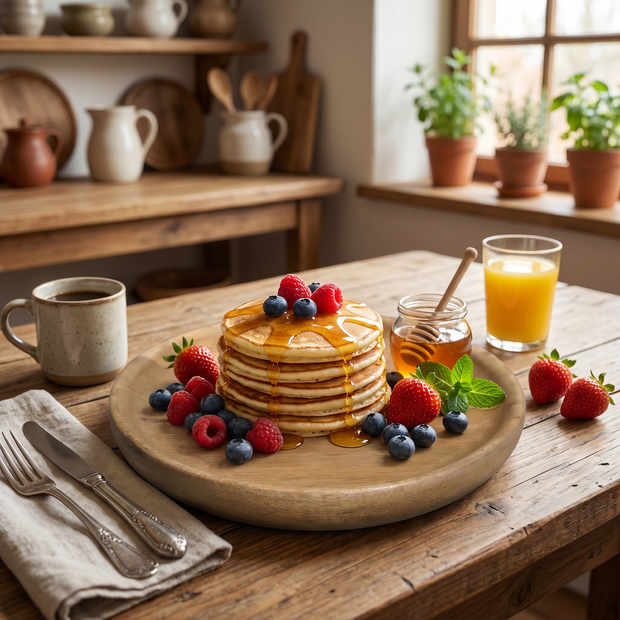 Artisan Wood Display Plate