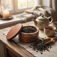 EcoCraft Wooden Storage Canister