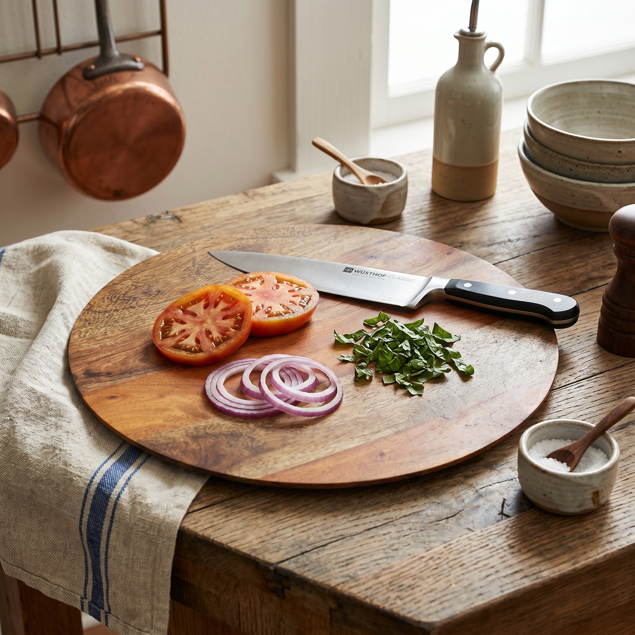 Heritage Style Wooden Base Tray