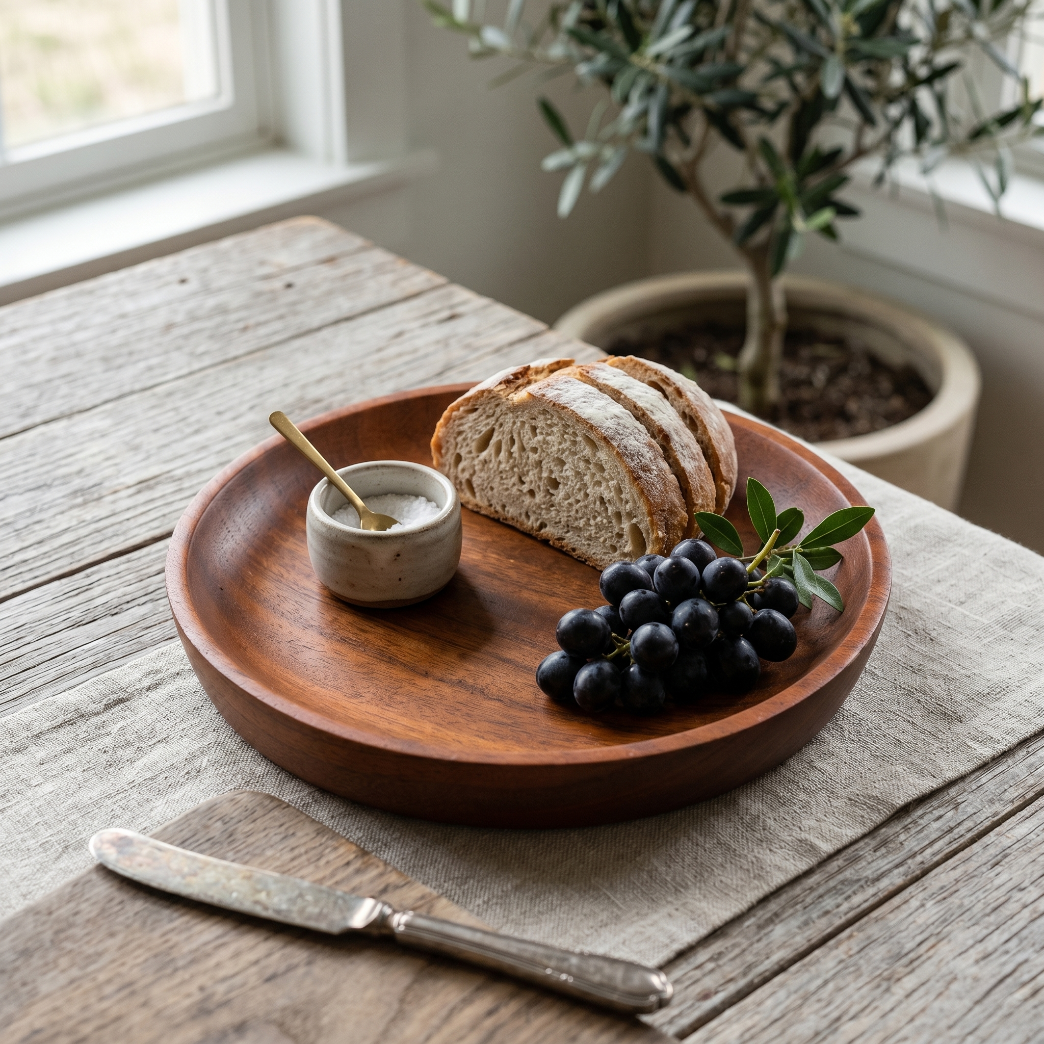 Rustic Aarush Snack Dish