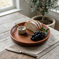 Rustic Aarush Snack Dish