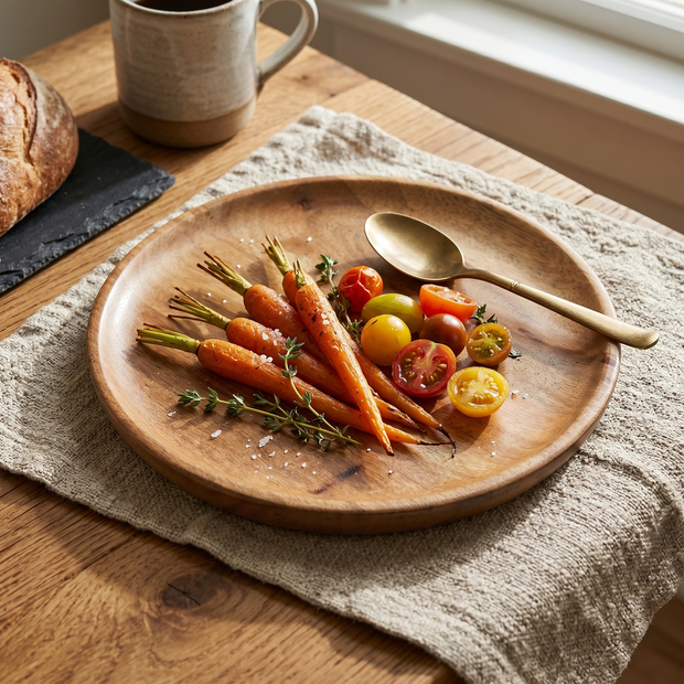 NatureSoul Wooden Plate