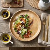 EarthRoot Wooden Platter