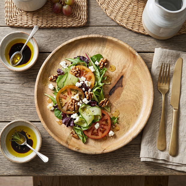 EarthRoot Wooden Platter