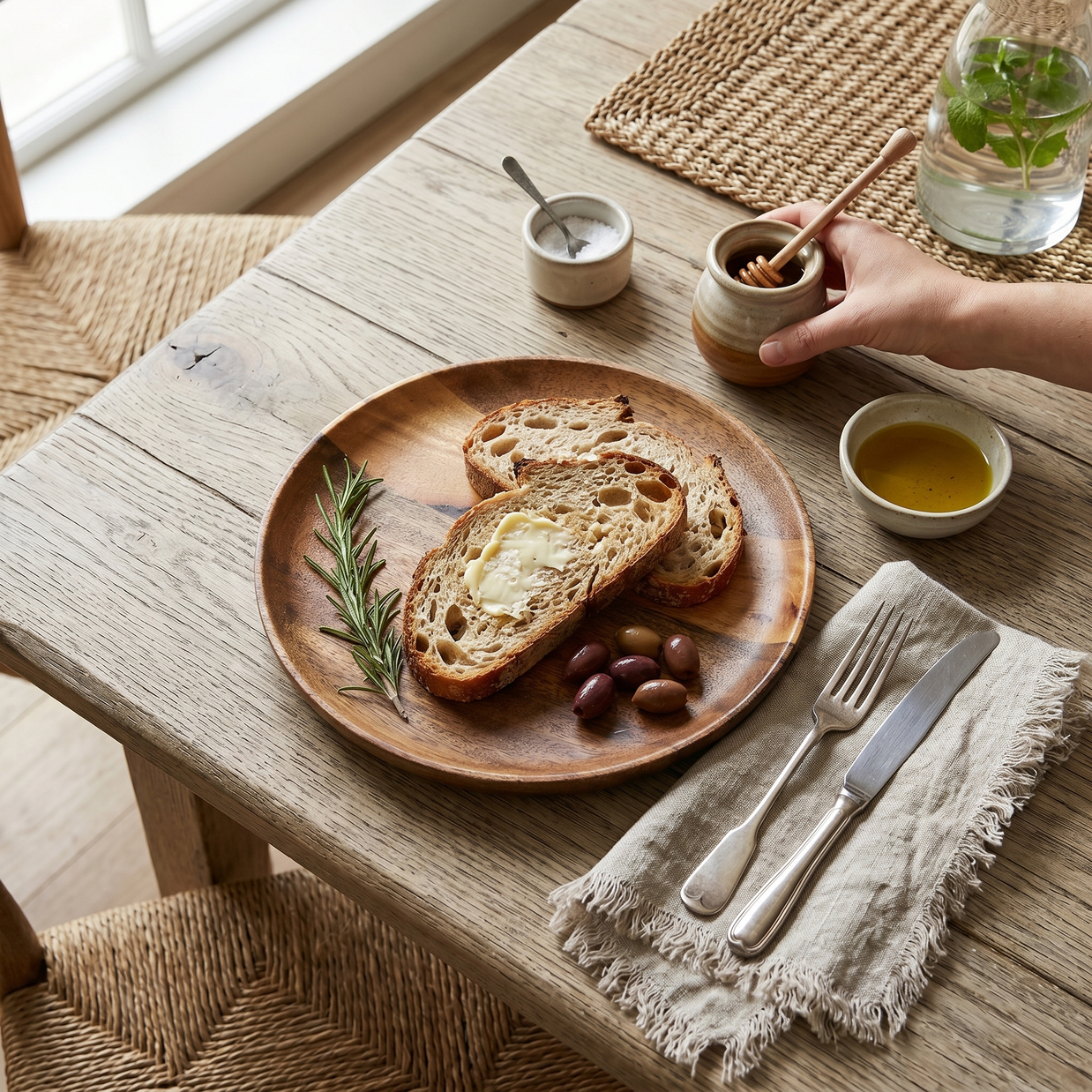 AanganCraft Serving Dish