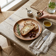 AanganCraft Serving Dish