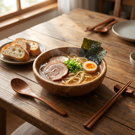 Small Timber Serving Dish
