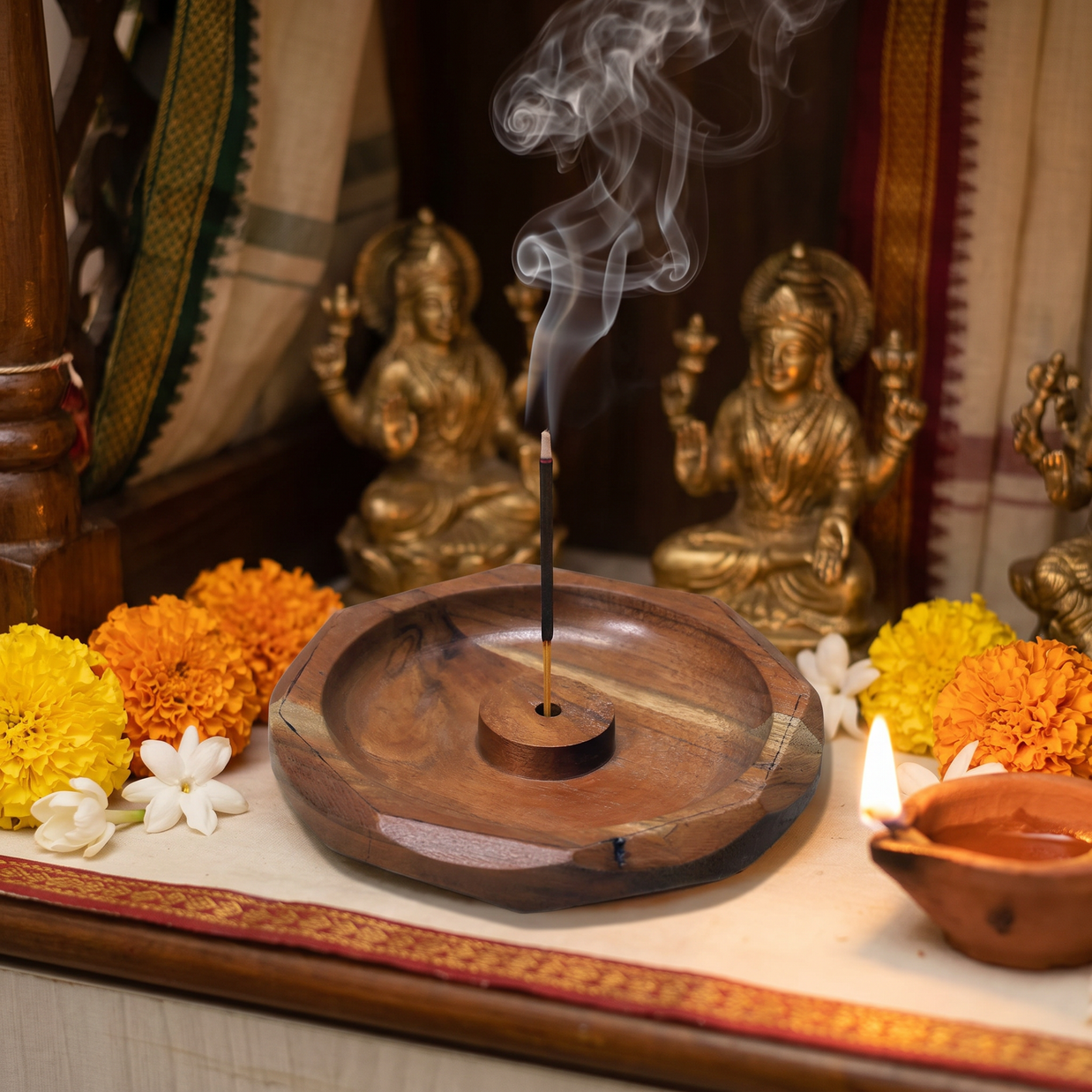 Handcrafted Incense Stick Holder