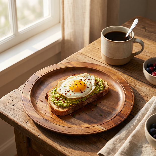 Sheesham Wooden Serving Platter