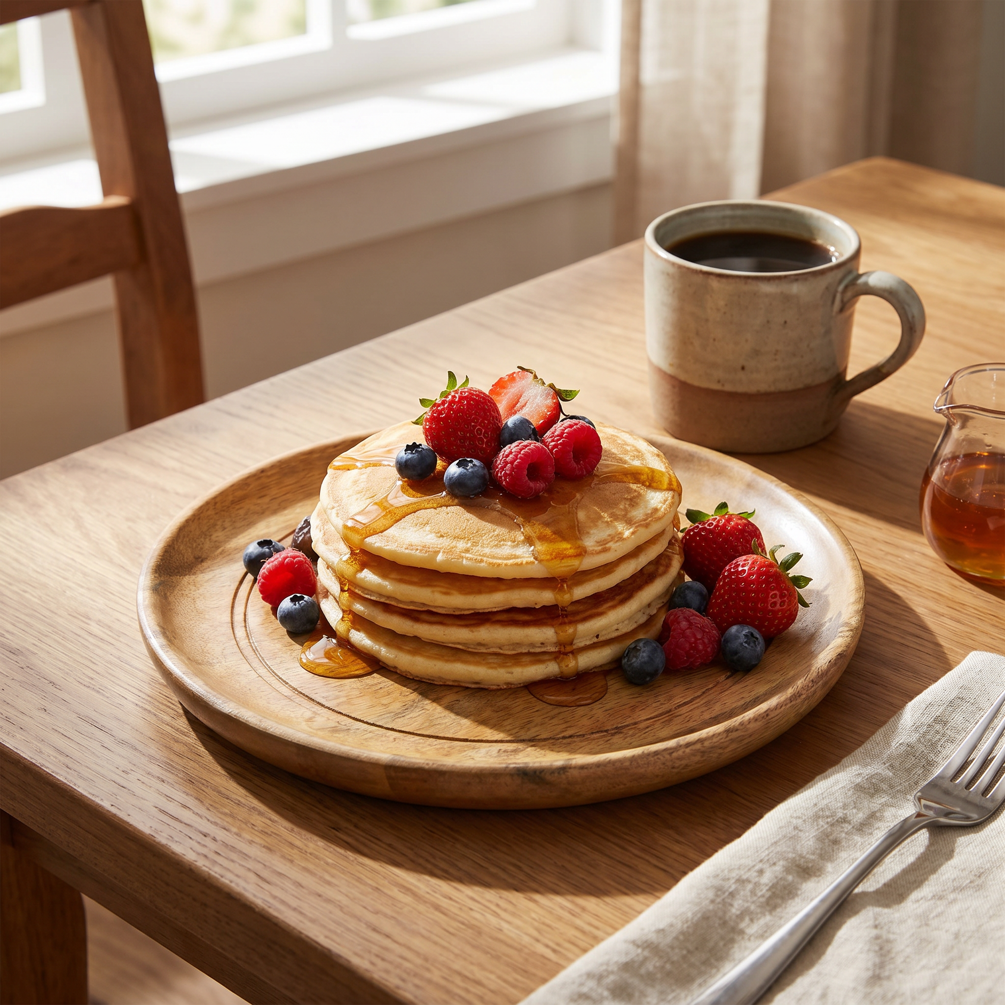 Mango Wood Serving Plate