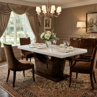 Aangan Marble Dining Table