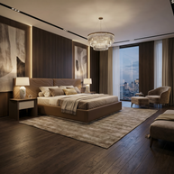 AureWave Luxe Bed