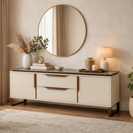 Aurelio Marble Sideboard