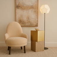 Aurex Cube Side Table