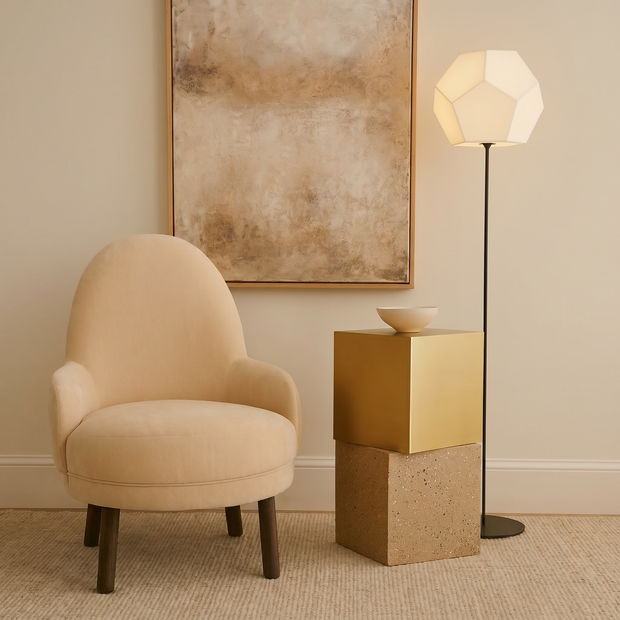 Aurex Cube Side Table
