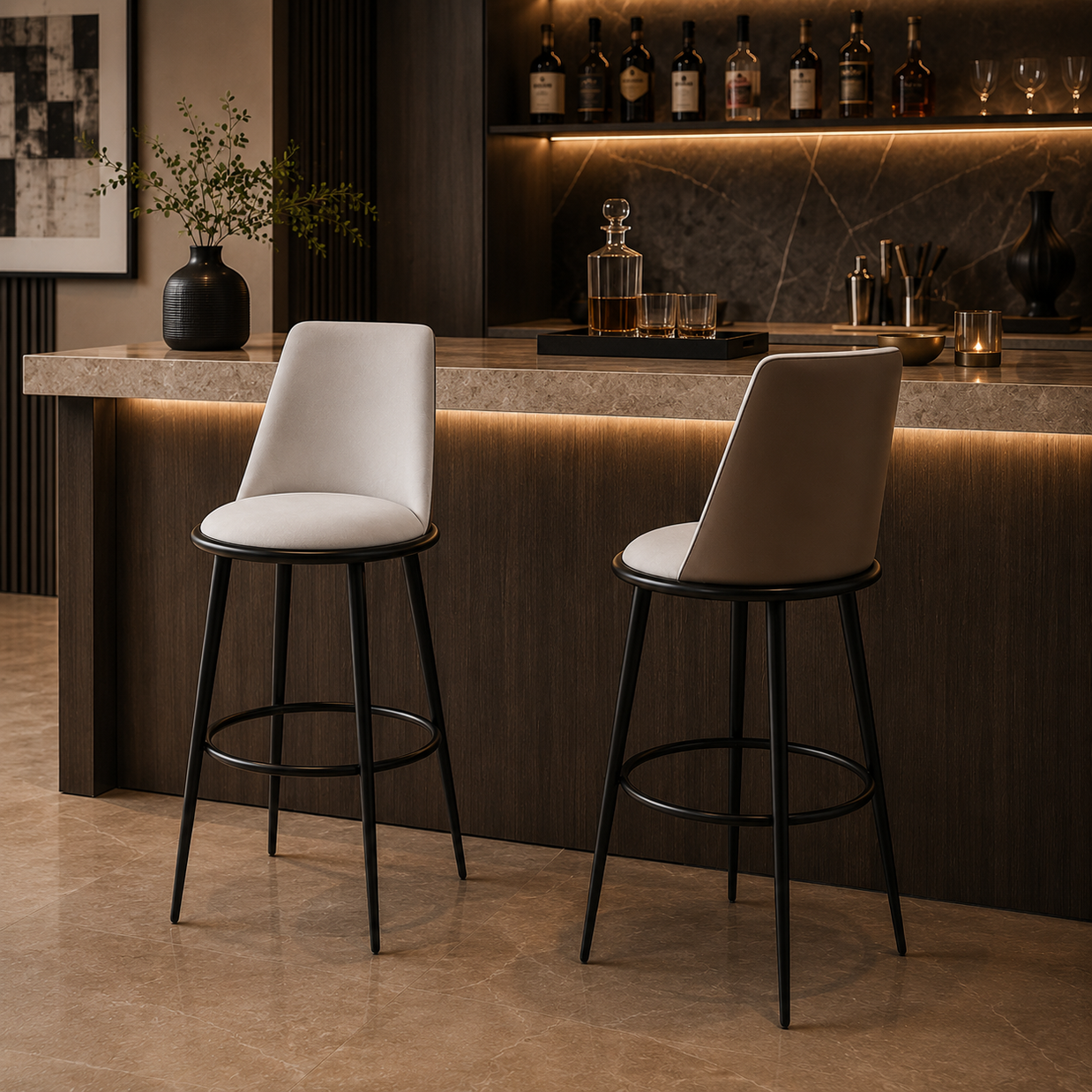 Oslo Premium Bar Stool