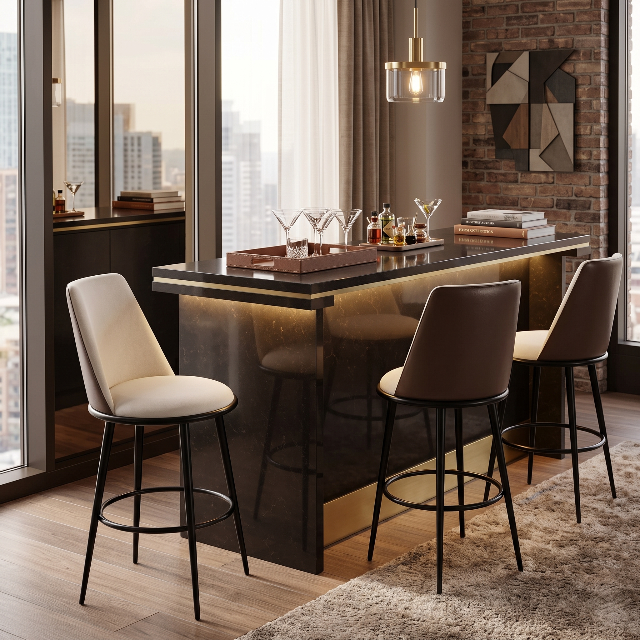 Oslo Premium Bar Stool