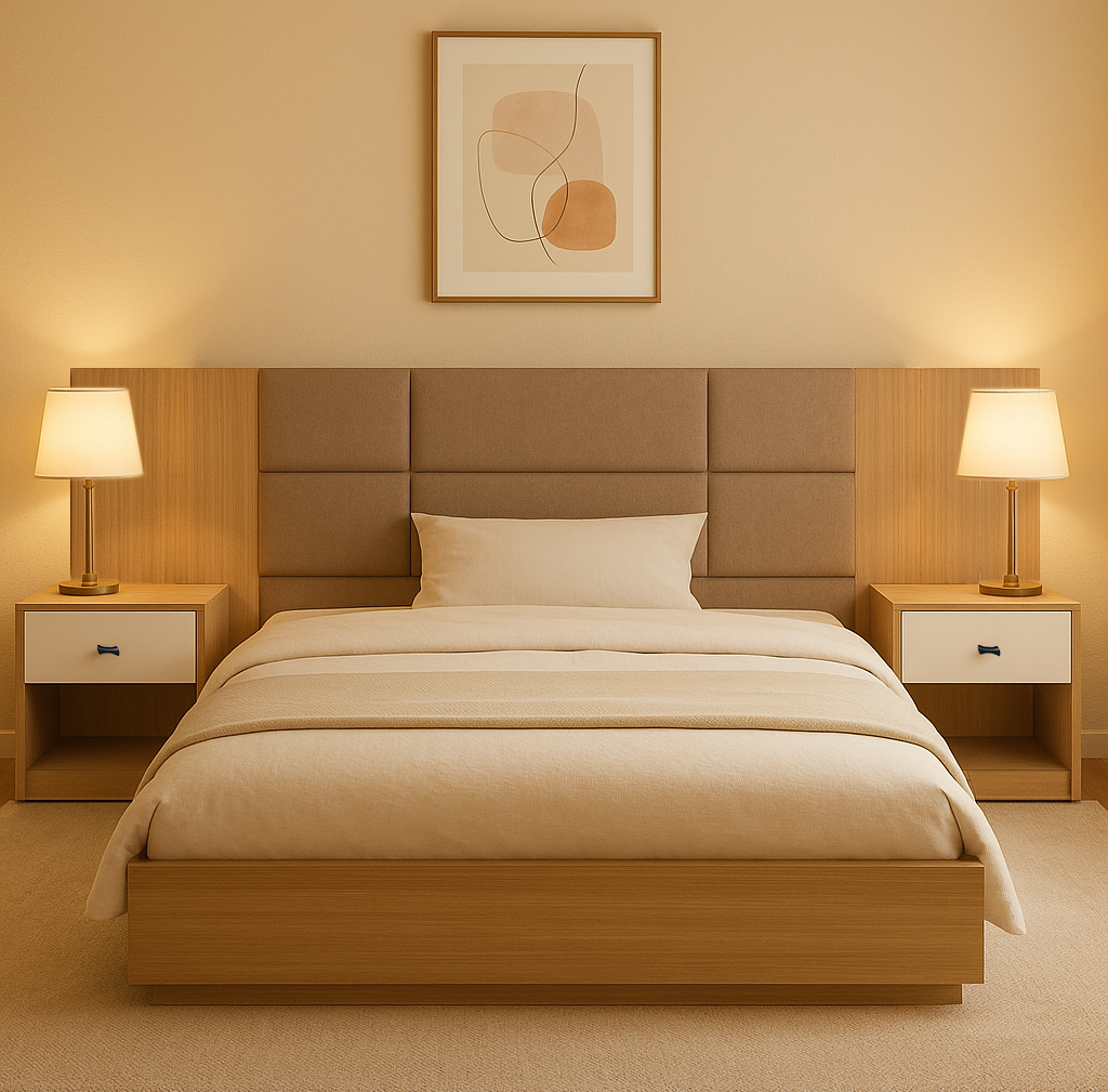 Nordhaven Panel Bed