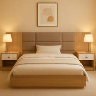 Nordhaven Panel Bed