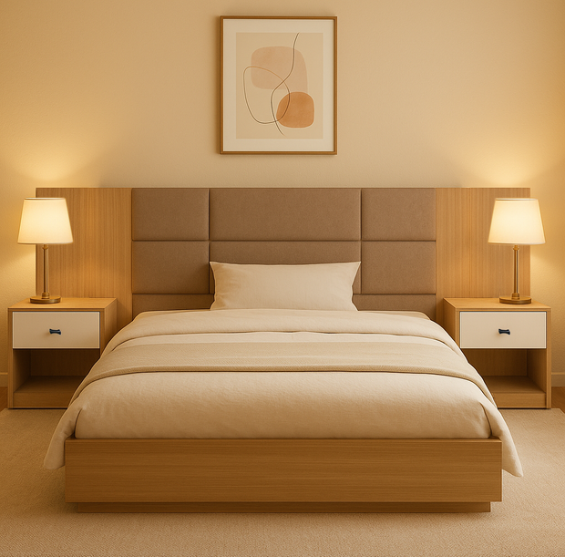 Nordhaven Panel Bed