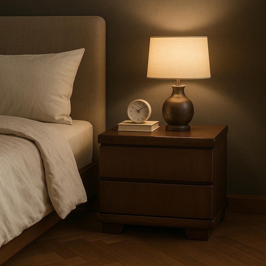 Velora Wingback Bedside