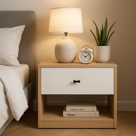 Arlo Modern Bedside Table