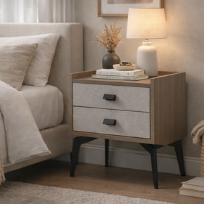 Taron Minimal Bedside Table