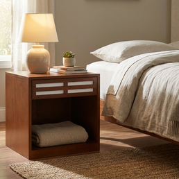 Drevion Storage Nightstand