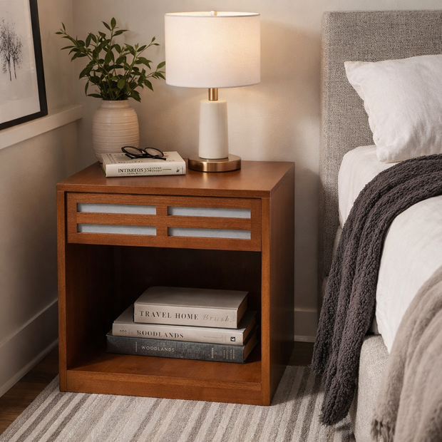 Drevion Storage Nightstand
