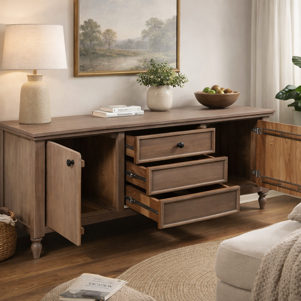 Maplecrest Storage Sideboard