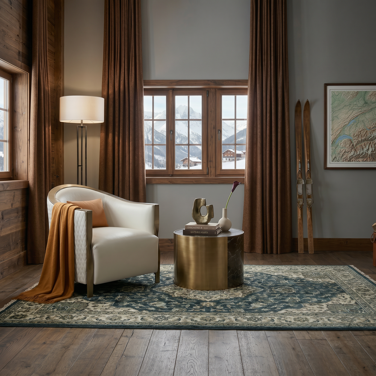 Belmont Quilted Accent Chair