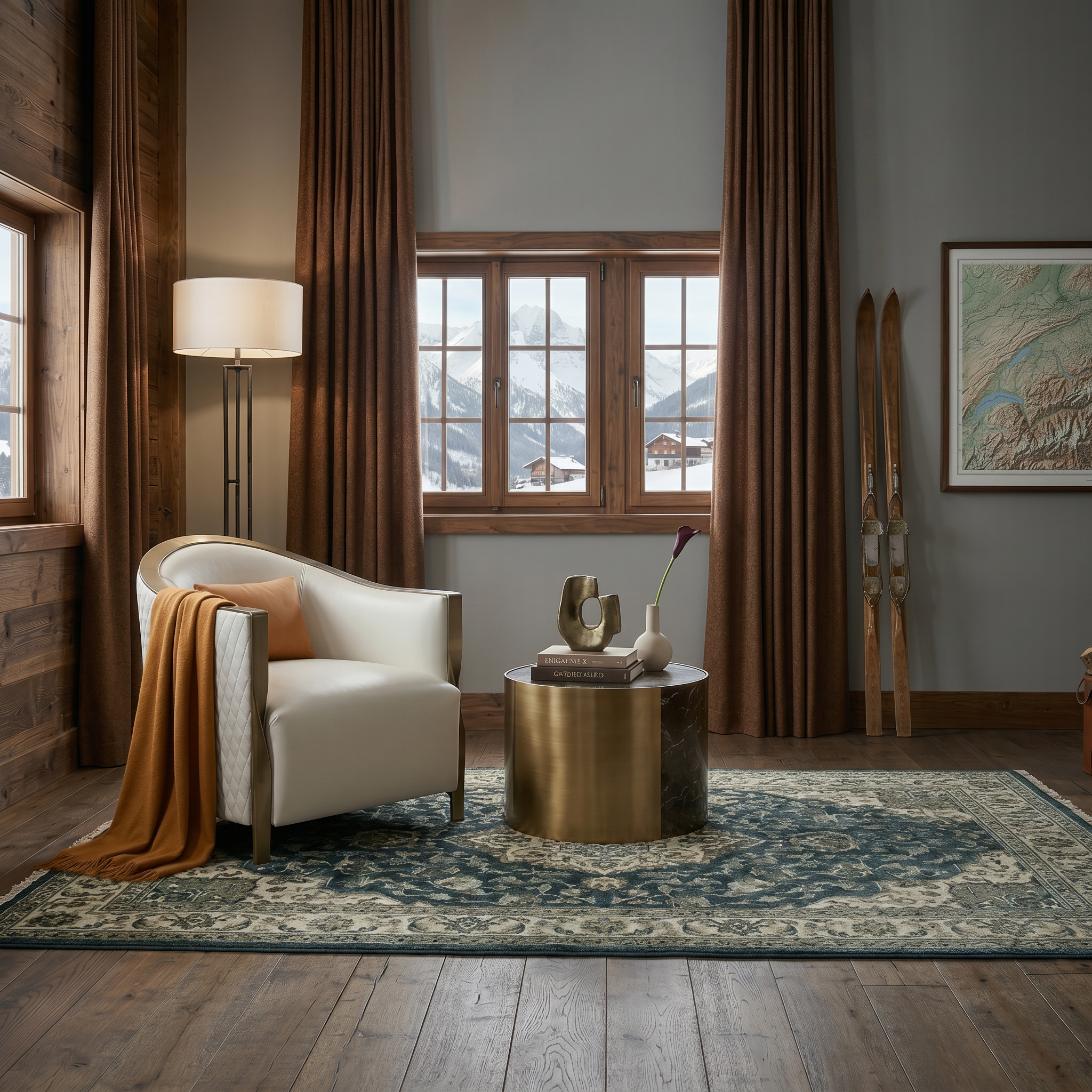 Belmont Quilted Accent Chair