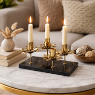 Celestia Bloom Candle Console