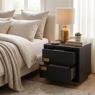 Noir Bedside Table