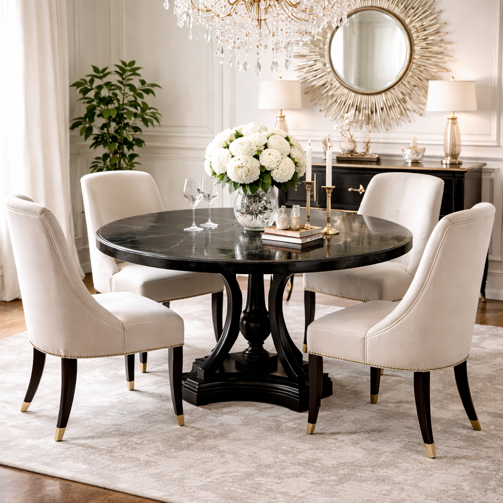 Celestique Nero Grand Table