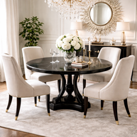 Celestique Nero Grand Table