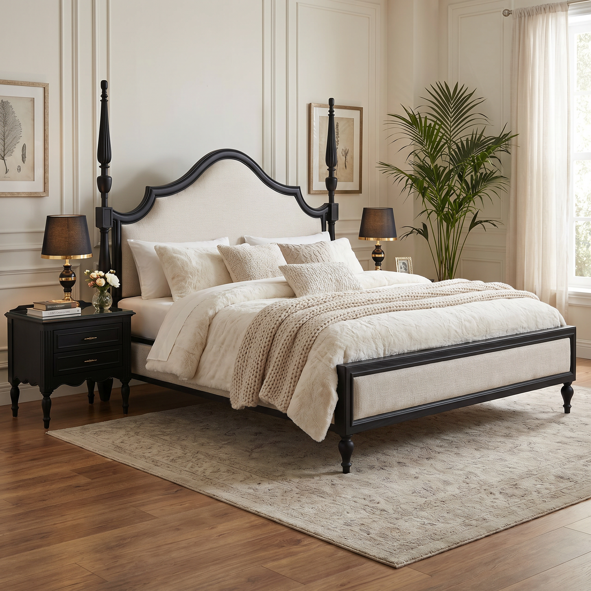 Velcrown Majesty Bed