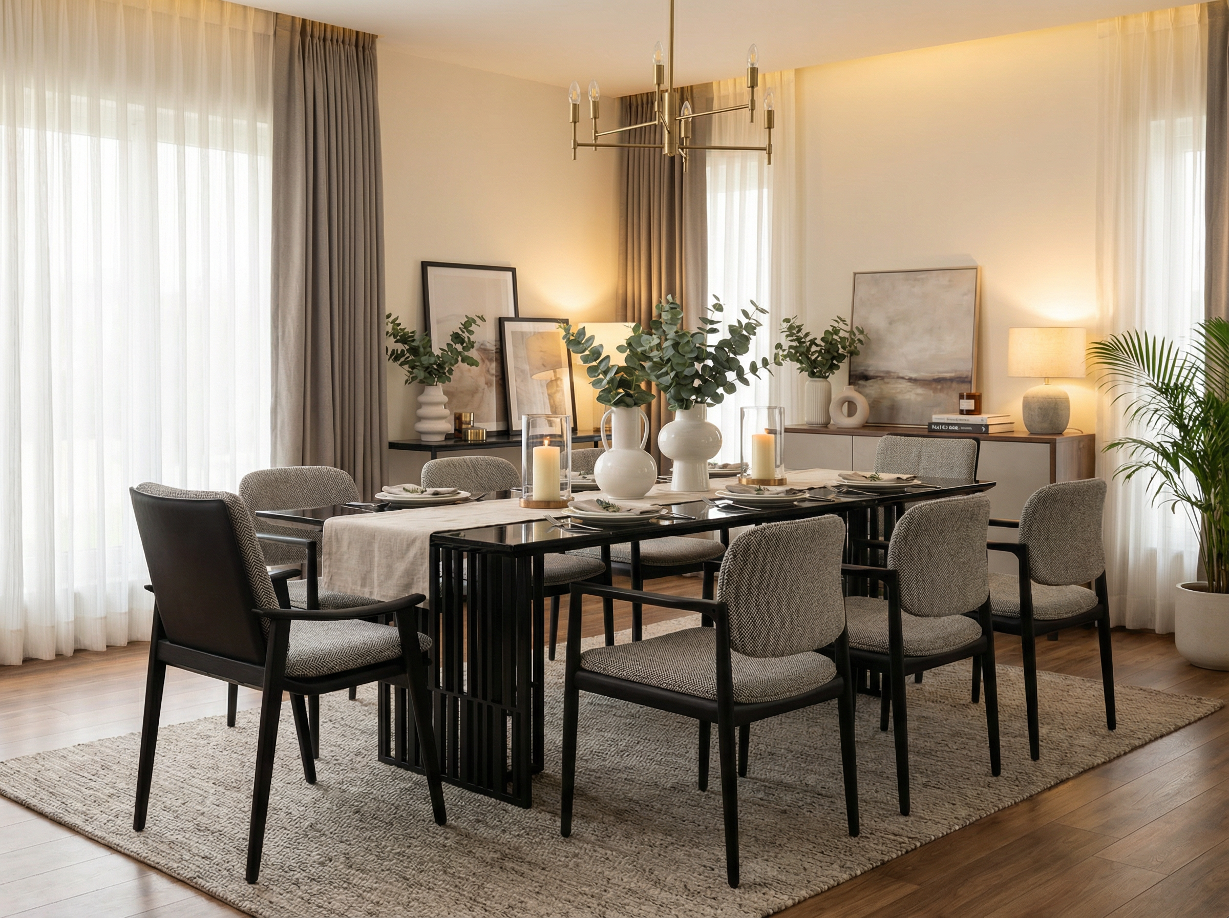Desert Night Signature Table