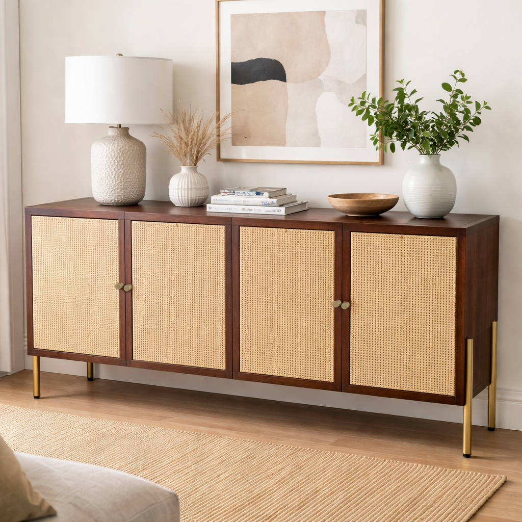 CaneLuxe Sideboard