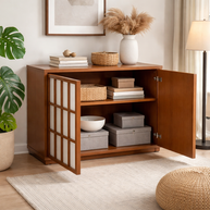 Mori Grid Design Cabinet
