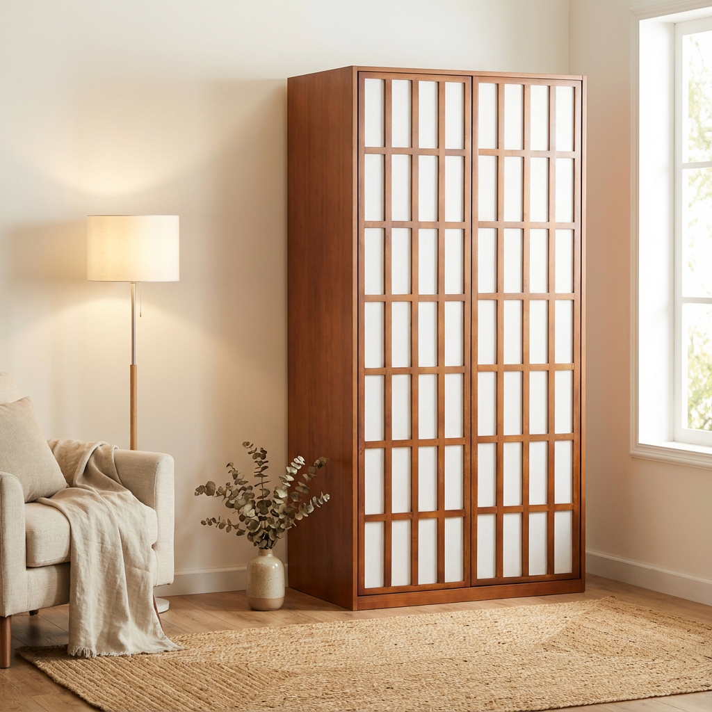 Shogun Panel Wardrobe