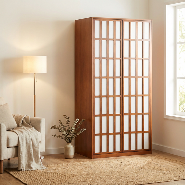 Shogun Panel Wardrobe