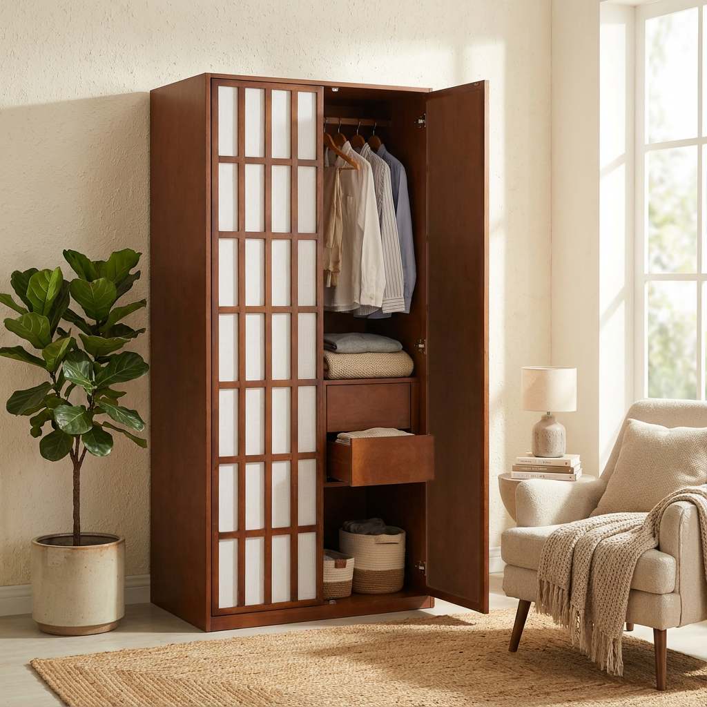 Shogun Panel Wardrobe