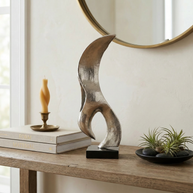 Contemporary Curve Accent