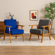 Harlow Minimal Lounge Chair