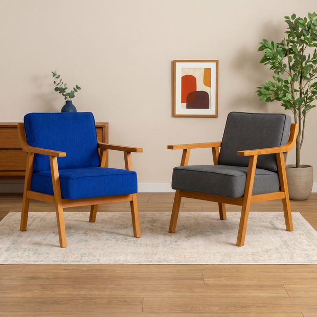Harlow Minimal Lounge Chair