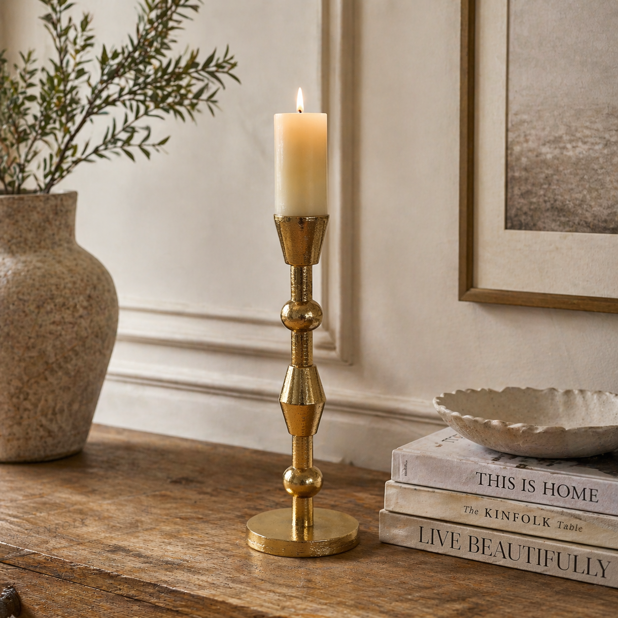 Noiralis Prestige Candle Accent