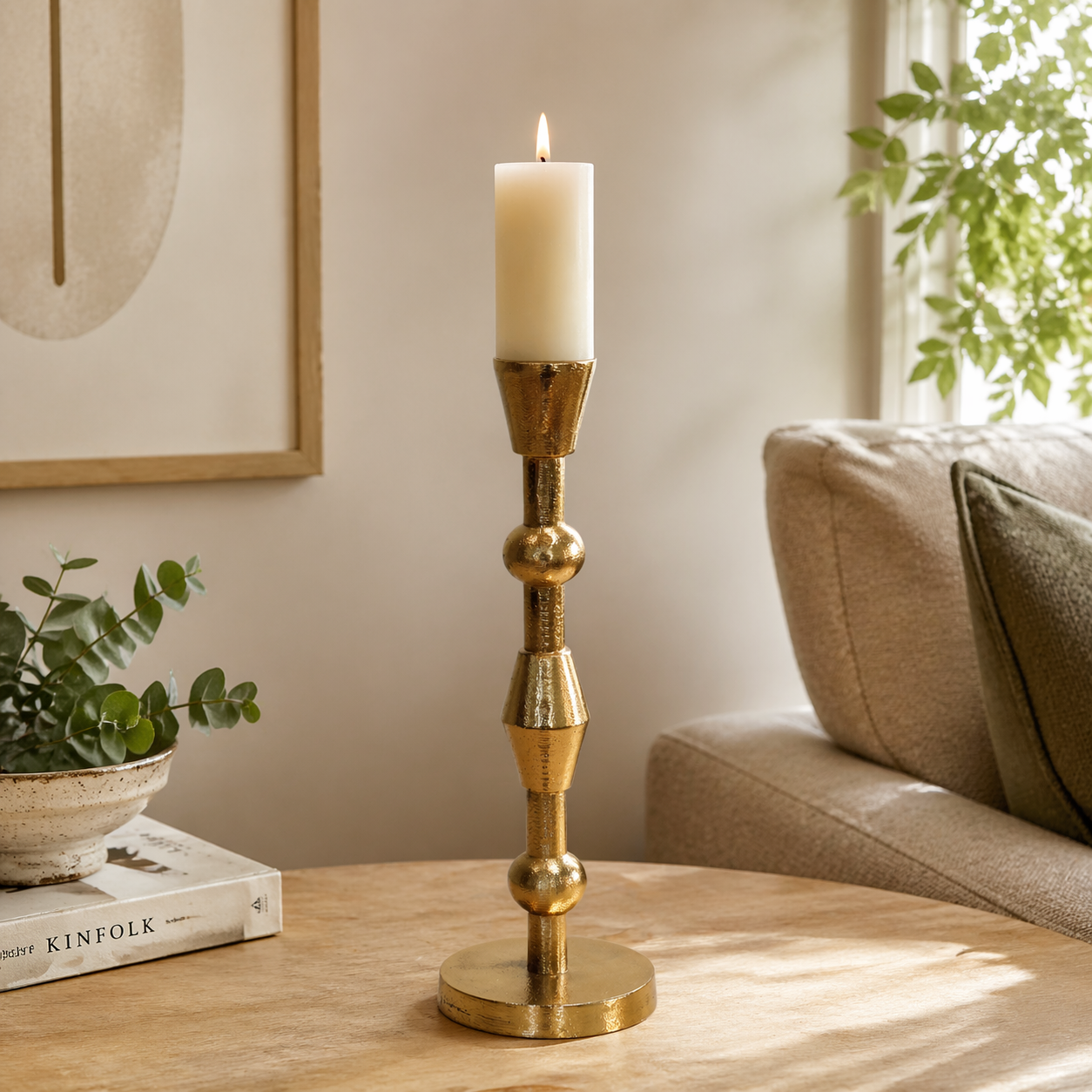 Noiralis Prestige Candle Accent