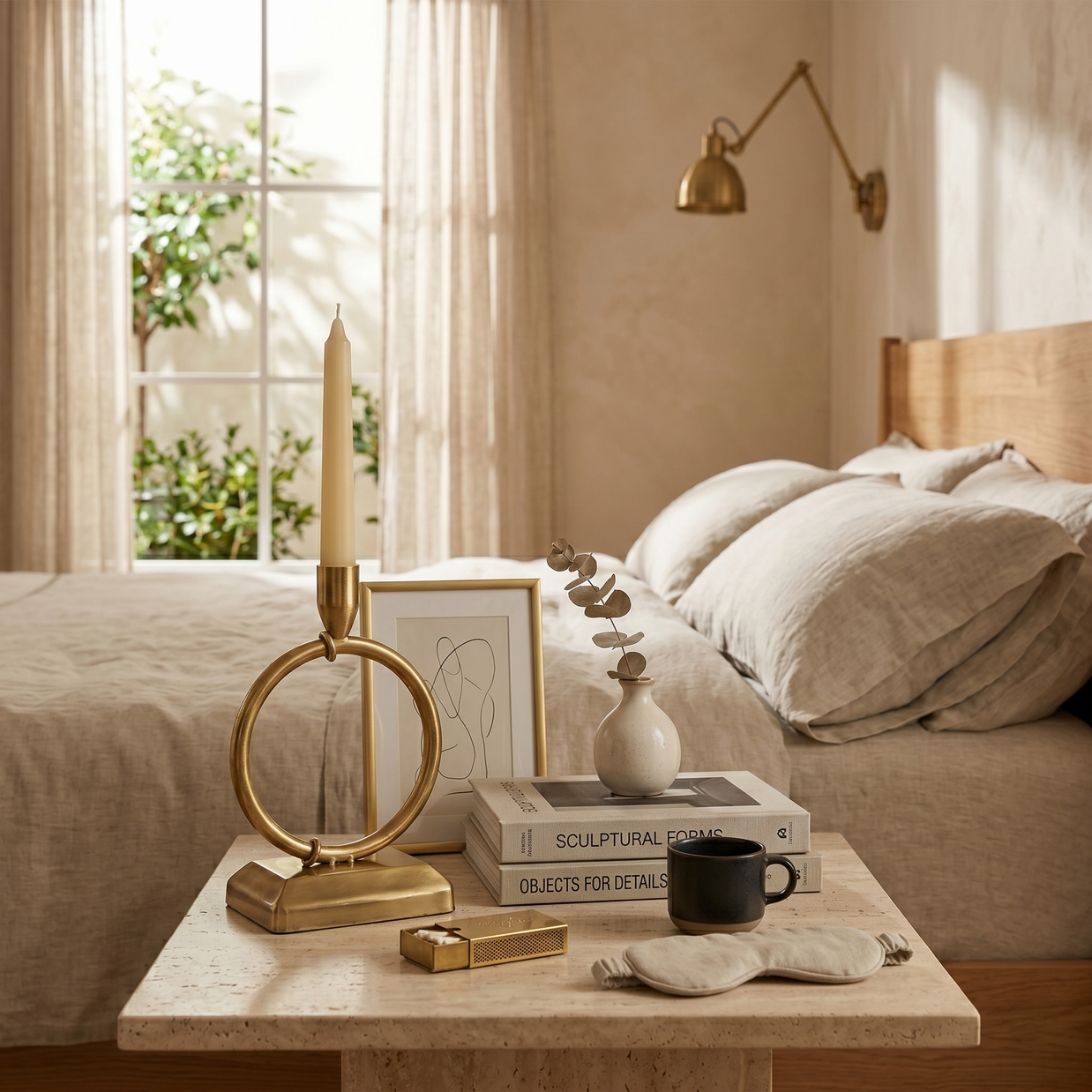 Noiralis Modern Ring Holder