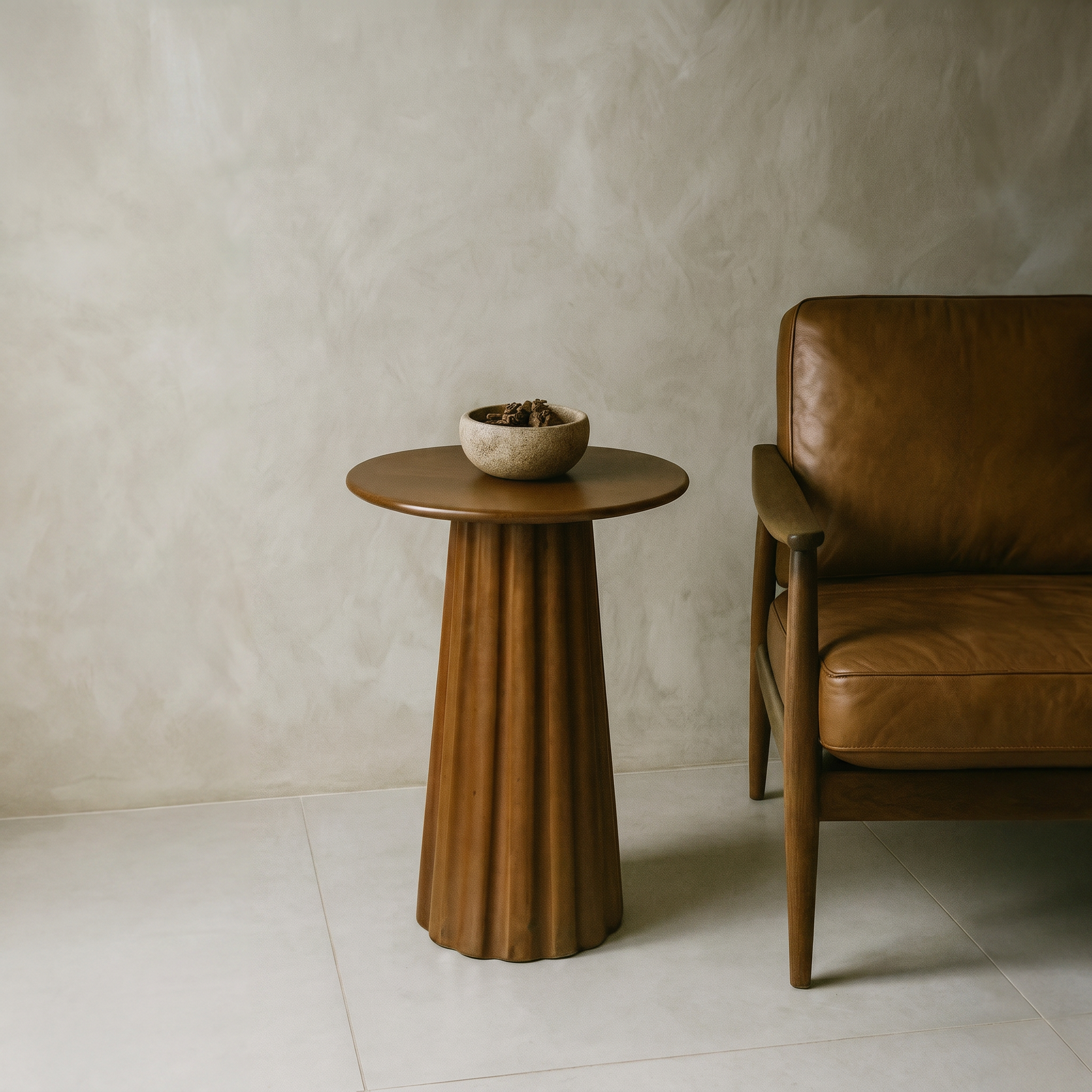 Canyon Curve Side Table